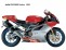 RSV Mille Factory model 2004 stříbrnočervená